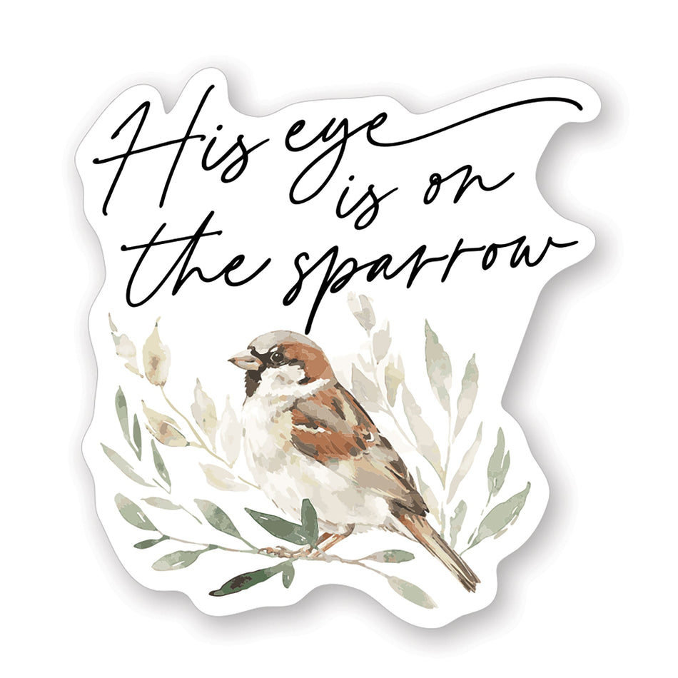 Eye On The Sparrow Stickers by Anchor Christian Distributors