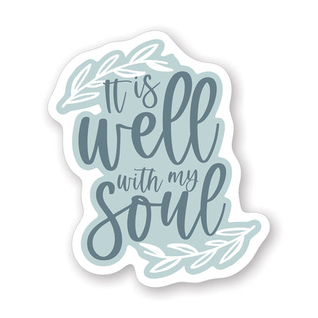 Well With My Soul Stickers by Anchor Christian Distributors