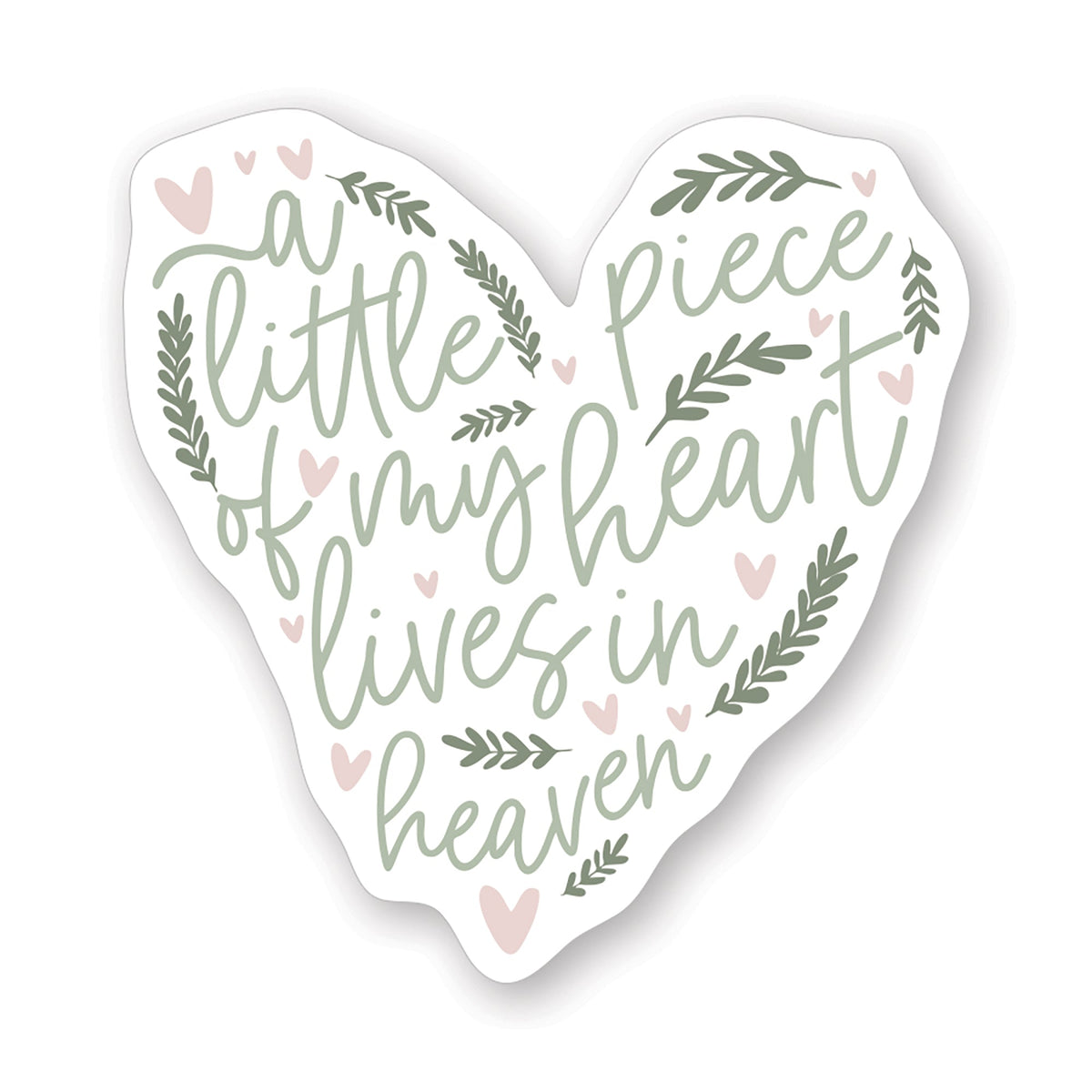 Little Piece Heart Stickers by Anchor Christian Distributors