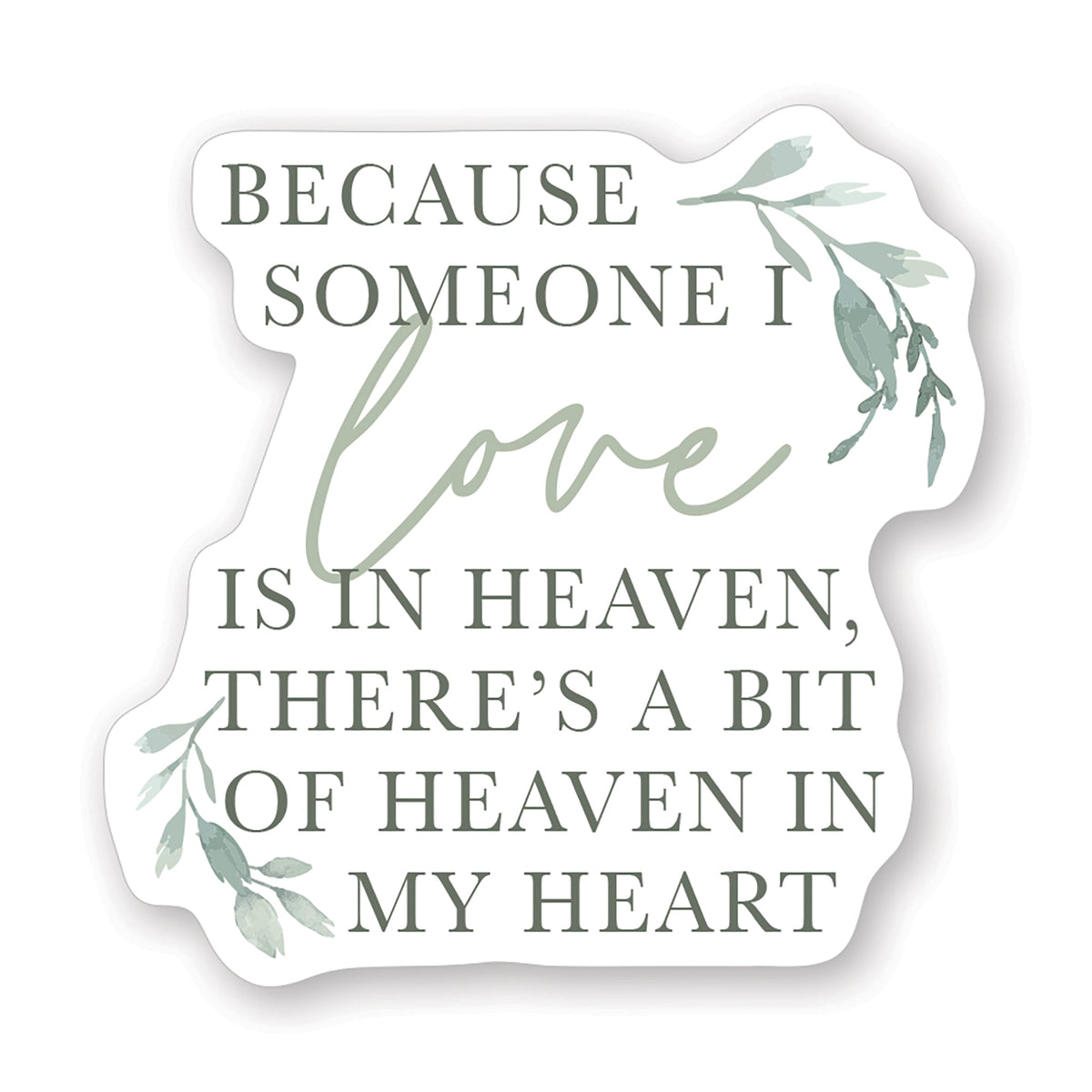 Someone I Love Heaven Stickers by Anchor Christian Distributors