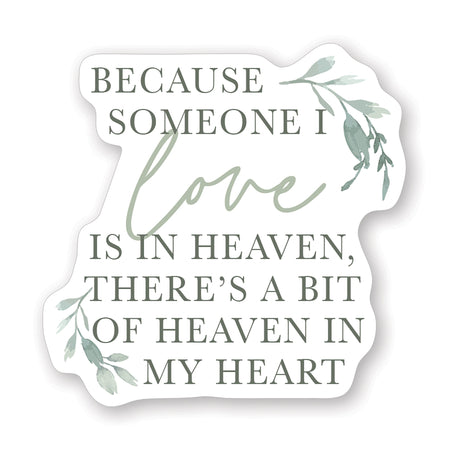Someone I Love Heaven Stickers by Anchor Christian Distributors