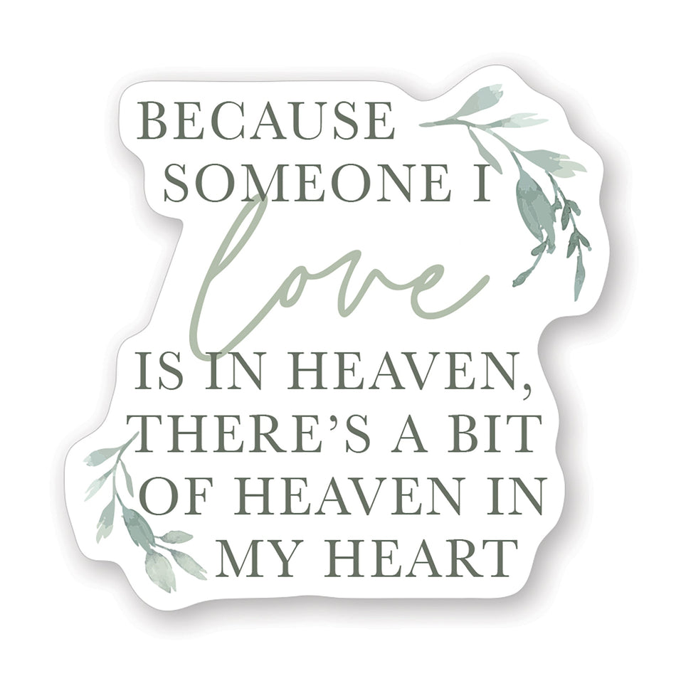 Someone I Love Heaven Stickers by Anchor Christian Distributors