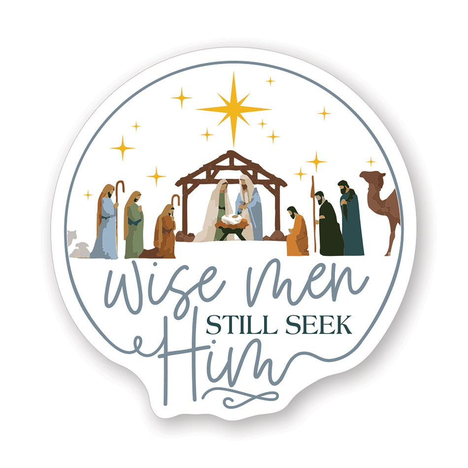 Wise Men Seek Him Stickers by Anchor Christian Distributors
