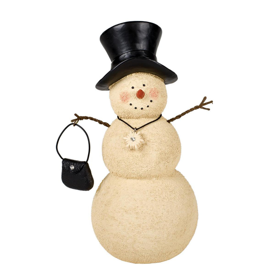 Mrs. Snowman Figurine by Dicksons