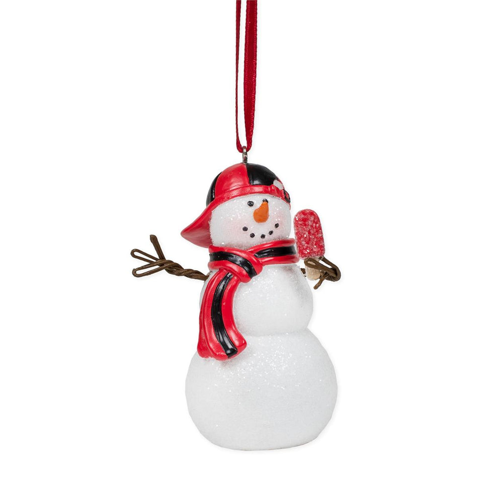 Snow Boy with Popsicle Ornament by Dicksons