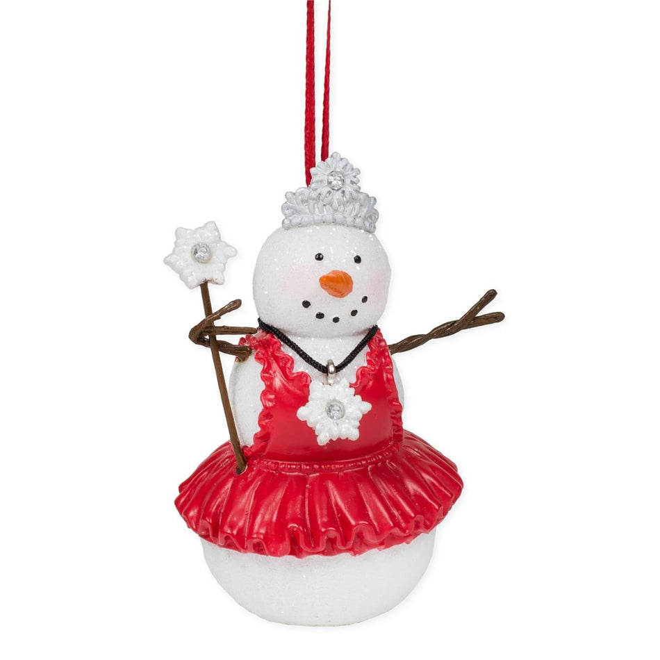 Princess Snowgirl Ornament by Dicksons