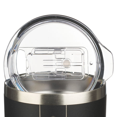 The Plans Black Stainless Steel Travel Tumbler - Jeremiah 29:11 by Christian Art Gifts, product view 2
