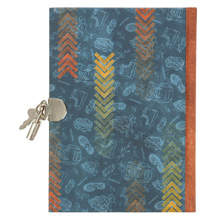 Adventure with Jesus Glow In The Dark Secret Diary - Psalm 16:11 by Christian Art Gifts, product view 7