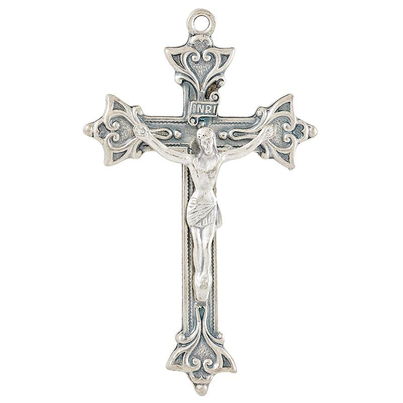 Heritage Ornate Crucifix with 24" H Chain (SO20)