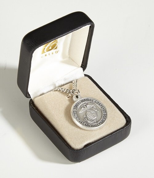 Army Heritage Medal with 20" H Chain by Christian Brands, product view 2