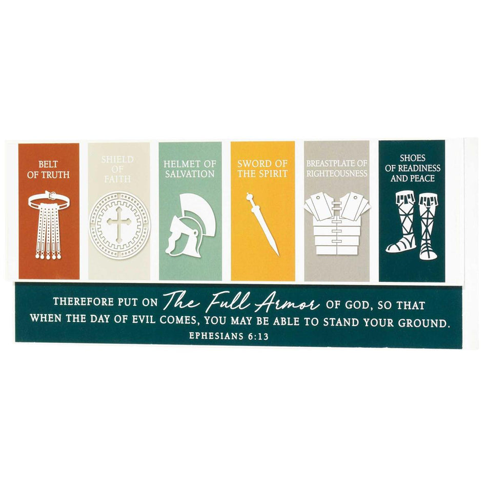 Stacked Wall Plaque Armor Of God by Dicksons