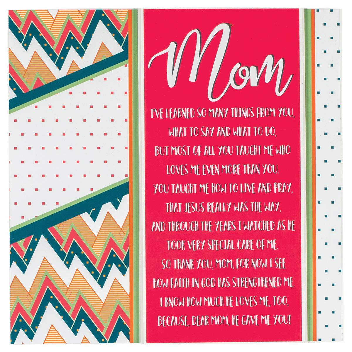 Plaque Stack Mom MDF 14X14 by Dicksons