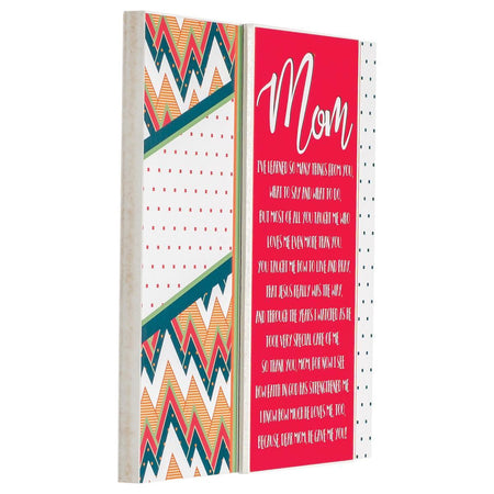 Plaque Stack Mom MDF 14X14 by Dicksons, product view 2
