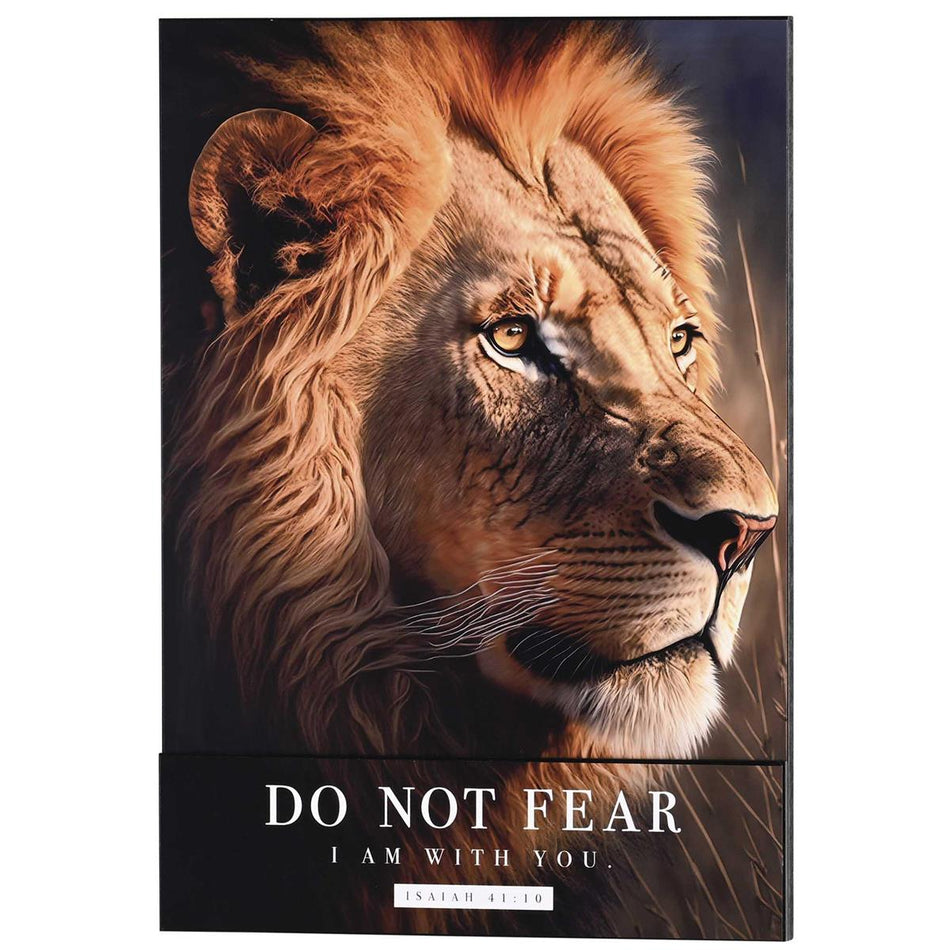 Stacked Wall Plaque Do Not Fear I Am by Dicksons