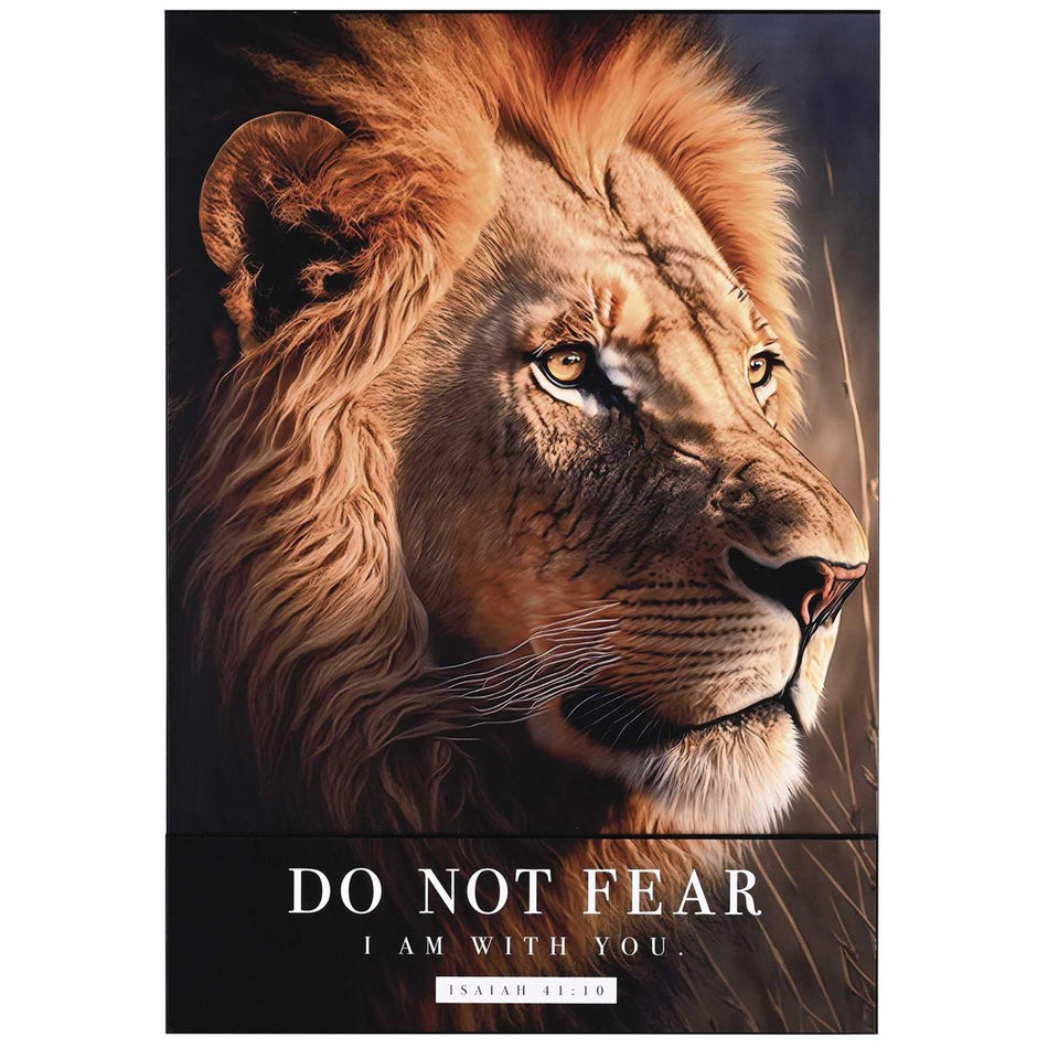 Stacked Wall Plaque Do Not Fear I Am by Dicksons, product view 2