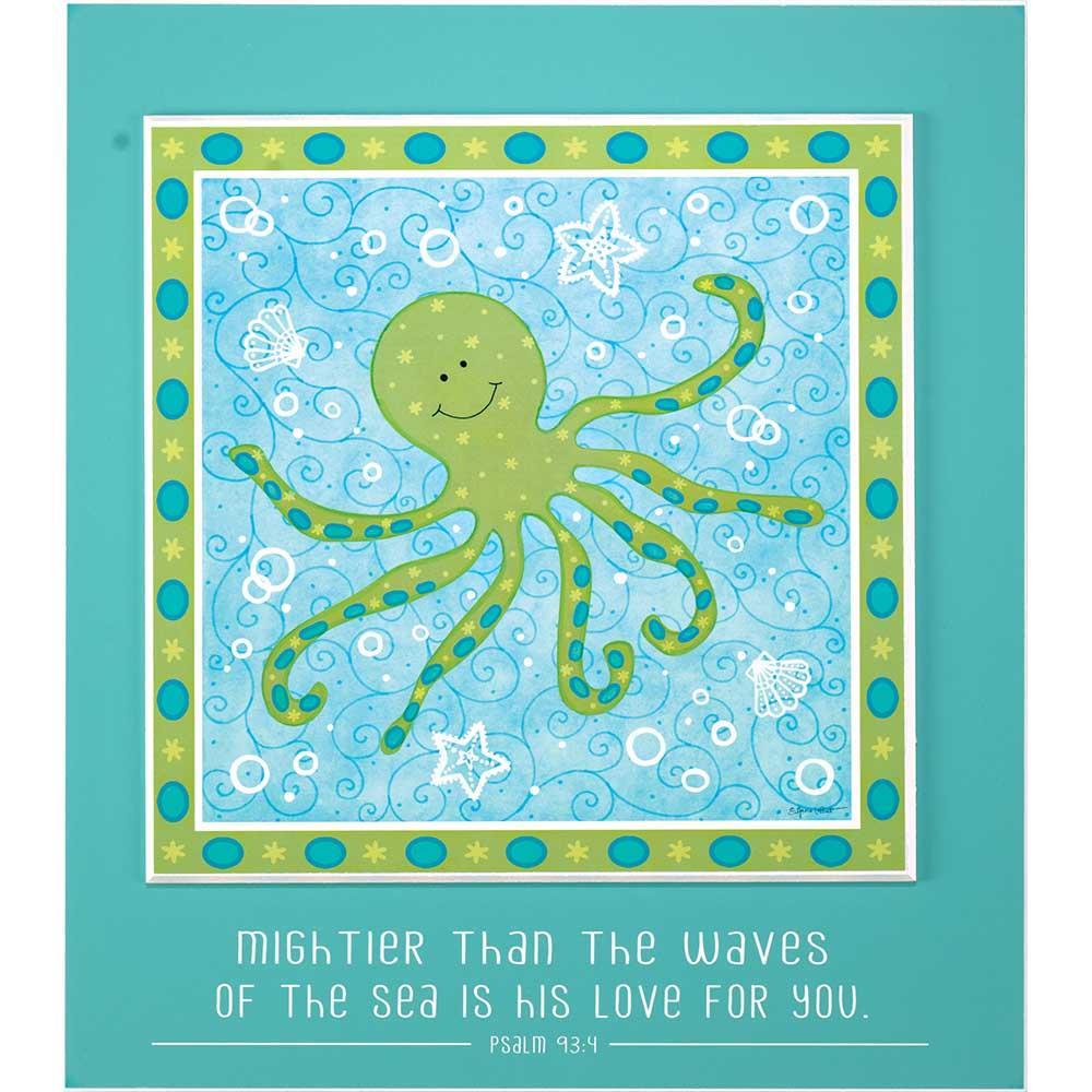 Plaque MDFSTK Bettle&Bob Baby Squid by Dicksons
