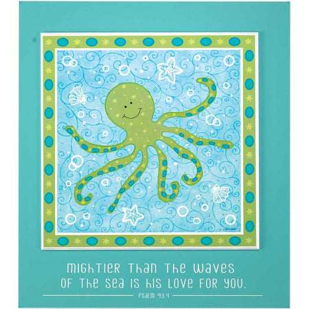 Plaque MDFSTK Bettle&Bob Baby Squid by Dicksons