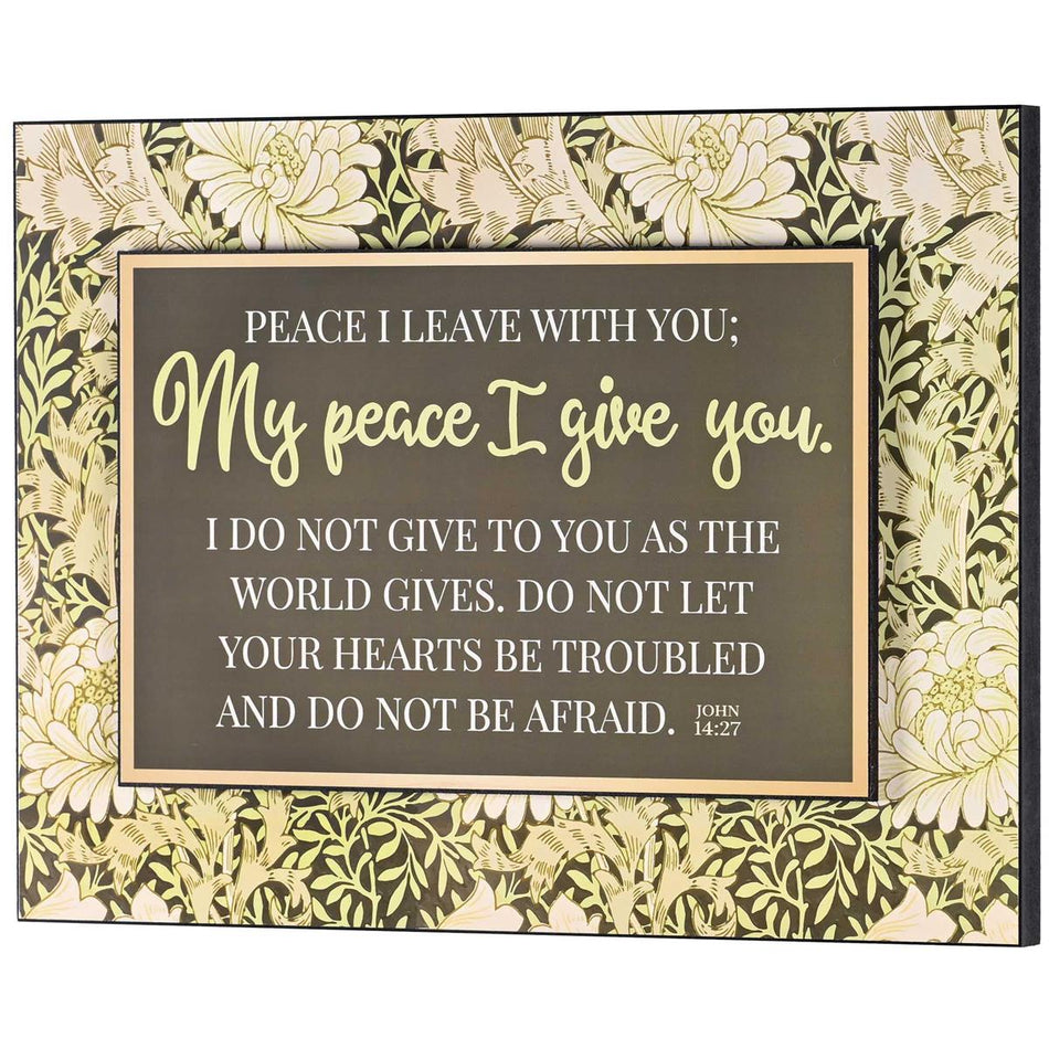 Inspirational Dimensional Christian Wall Hanging Stacked Plaque Décor for Home (SPLK1612-473) by Dicksons