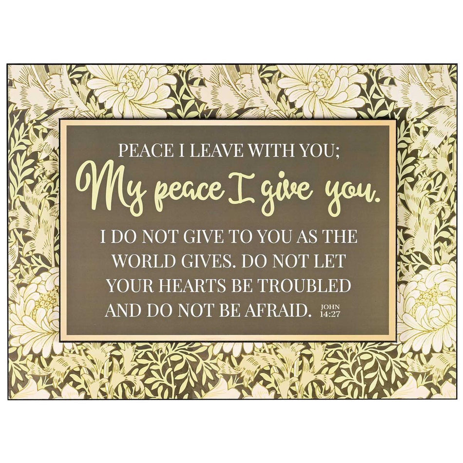 Inspirational Dimensional Christian Wall Hanging Stacked Plaque Décor for Home (SPLK1612-473) by Dicksons, product view 2