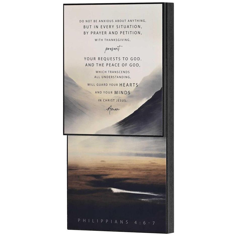 Stacked Wall Plaque Do Not Be 6x12 by Dicksons