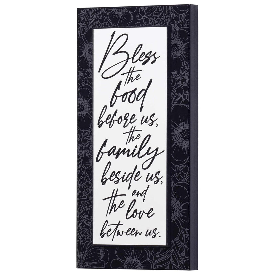 Bless the Food Before Us Wall Plaque by Dicksons