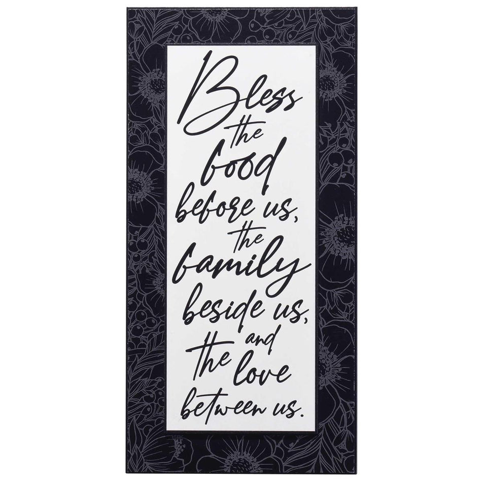 Bless the Food Before Us Wall Plaque by Dicksons, product view 2