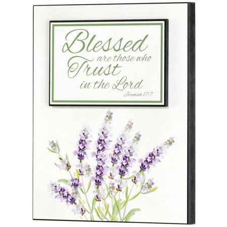 Stacked Wall Plaque Blessed Are Those by Dicksons