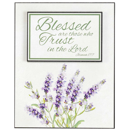 Stacked Wall Plaque Blessed Are Those by Dicksons, product view 2