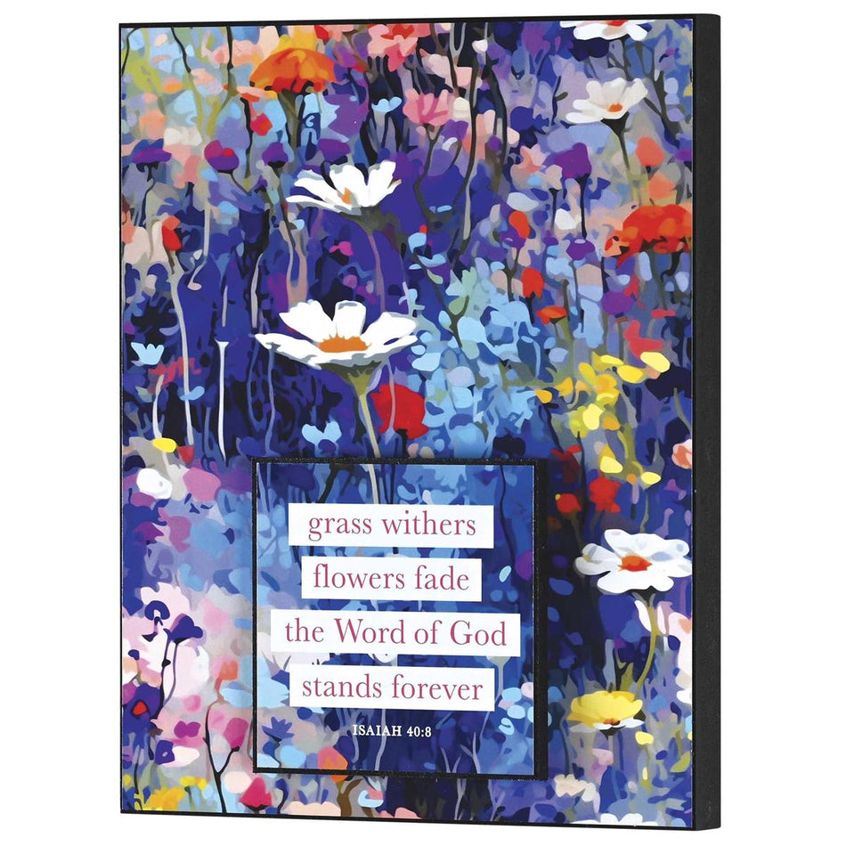 Inspirational Dimensional Christian Wall Hanging Stacked Plaque Décor for Home (SPLK810-472) by Dicksons