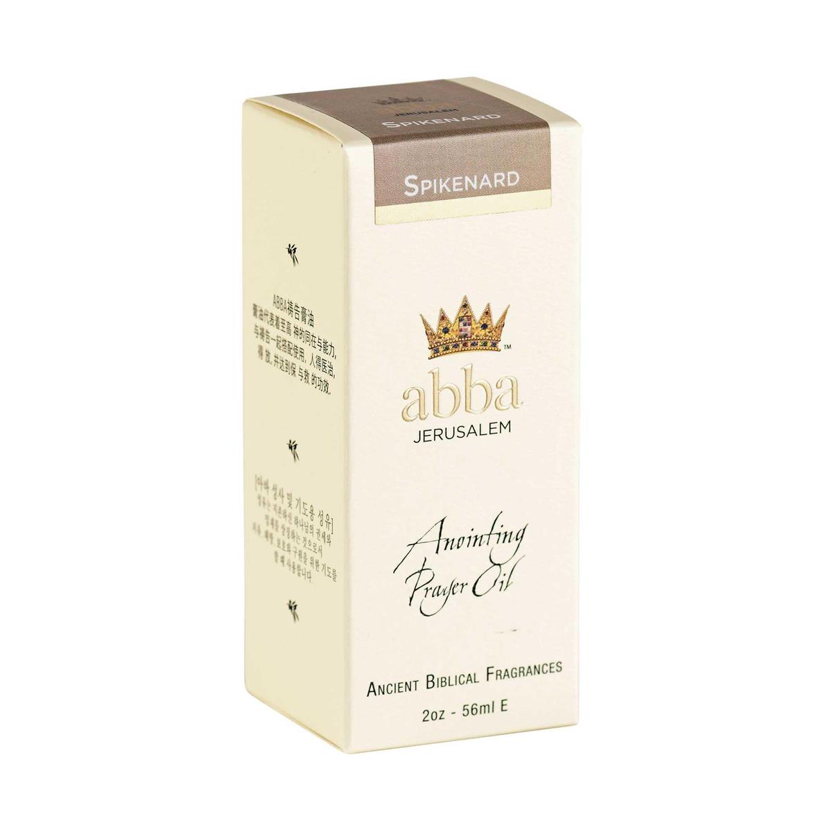 Anointing Oil Spikenard 2 oz by Dicksons, product view 2