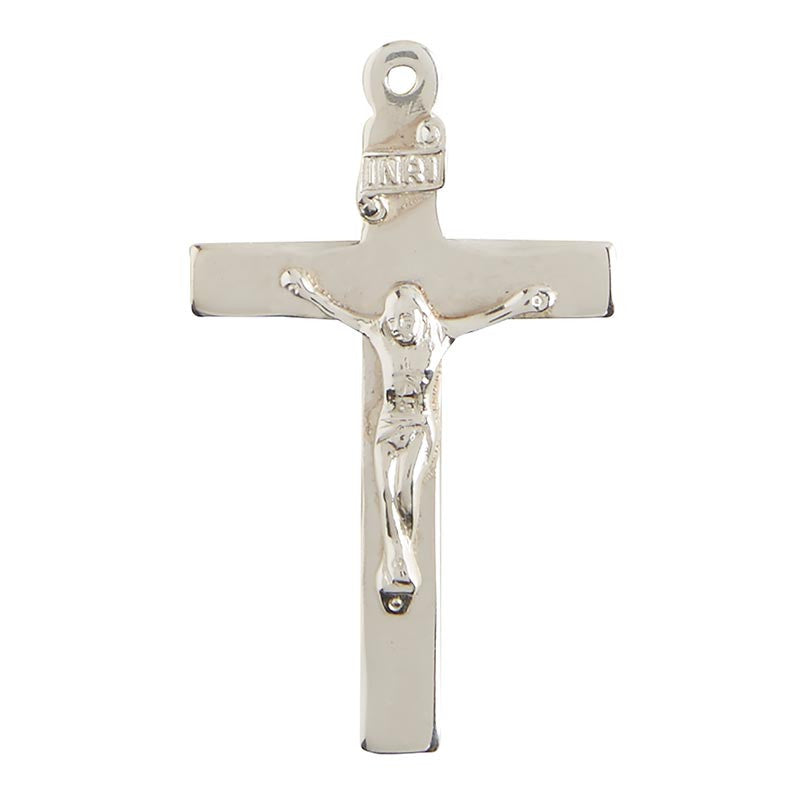 Sterling Silver Crucifix (SS235WC)
