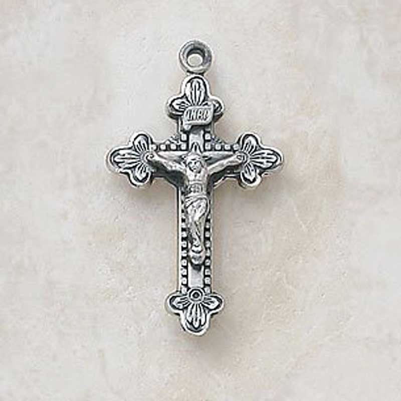 Small Sterling Silver Crucifix