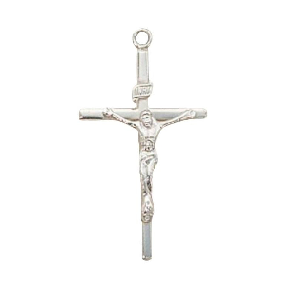 Medium Sterling Silver Crucifix