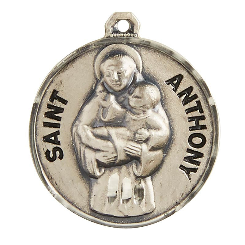 Sterling Patron Saint Joseph the Worker Medal