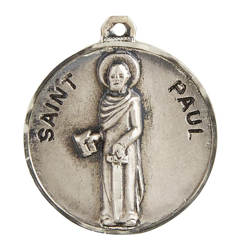 Sterling Patron Saint Paul Medal)