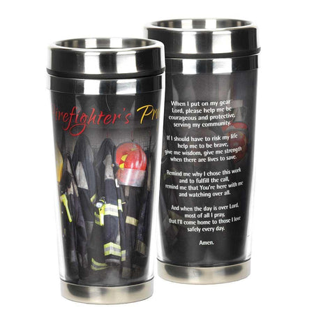 Firefighter's Prayer Travel Mug by Dicksons