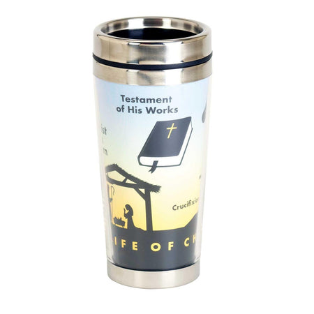Travel Mug Life Of Christ 16 oz by Dicksons