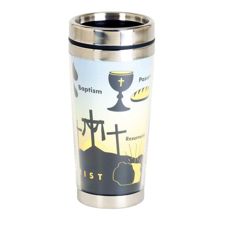 Travel Mug Life Of Christ 16 oz by Dicksons, product view 2