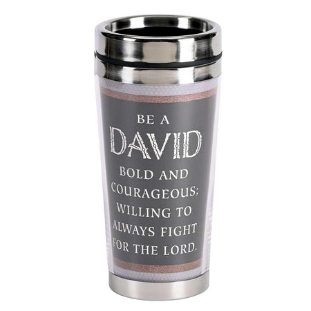 Travel Mug Be A David 16 oz by Dicksons