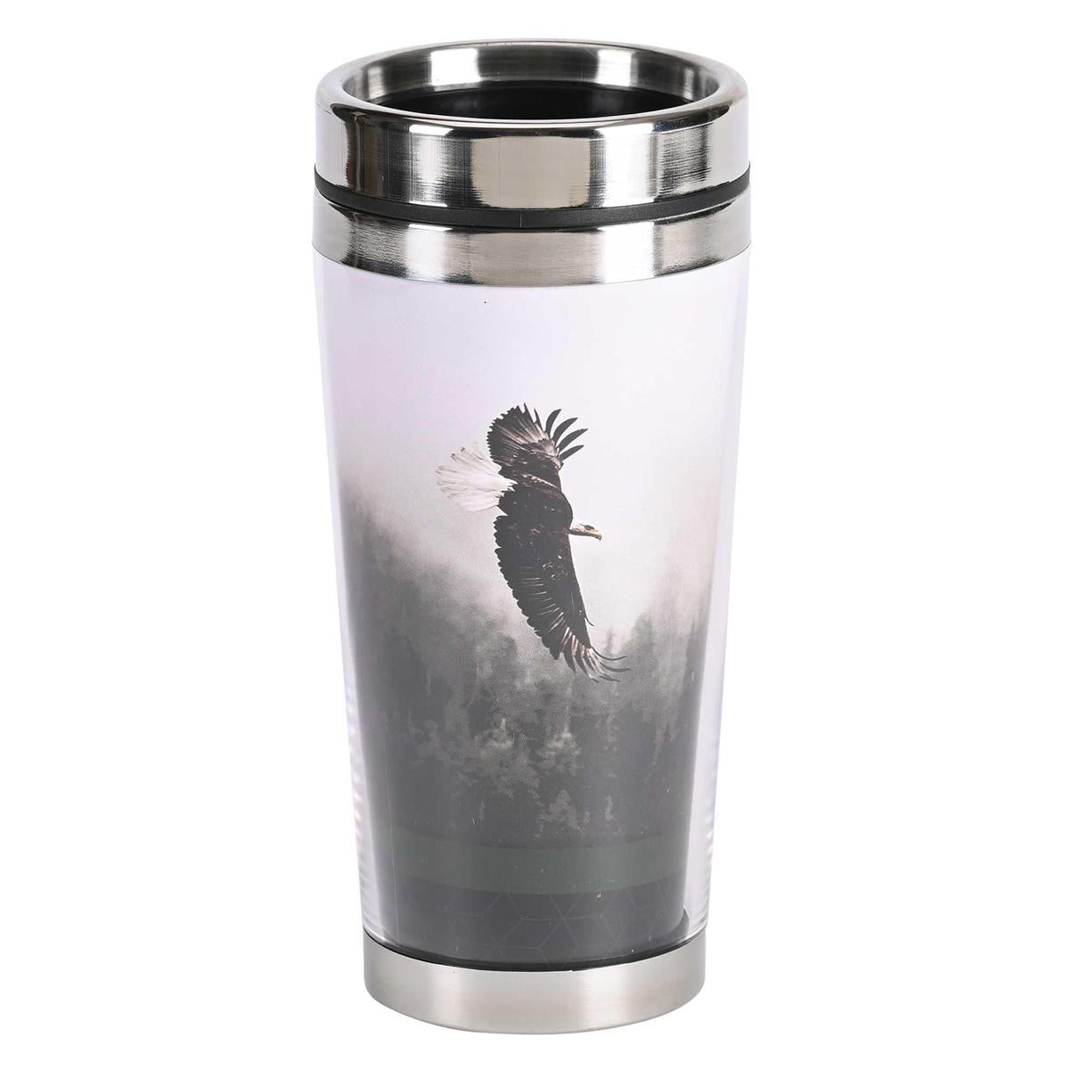 Travel Mug Eagle Isaiah 40:31 16 oz by Dicksons, product view 2