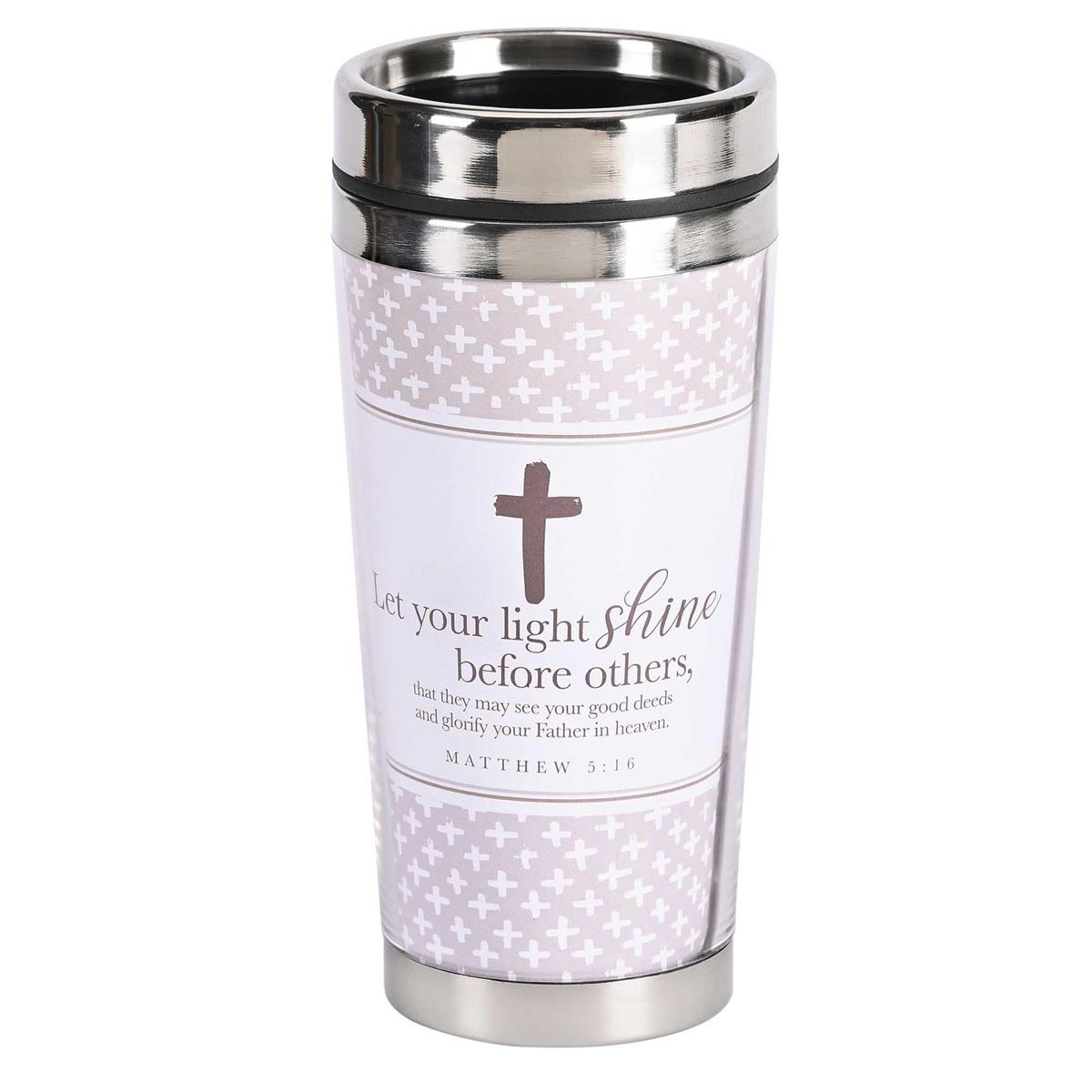 Travel Mug It Is More Blessed To Give by Dicksons, product view 2
