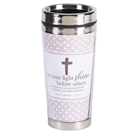 Travel Mug It Is More Blessed To Give by Dicksons, product view 2