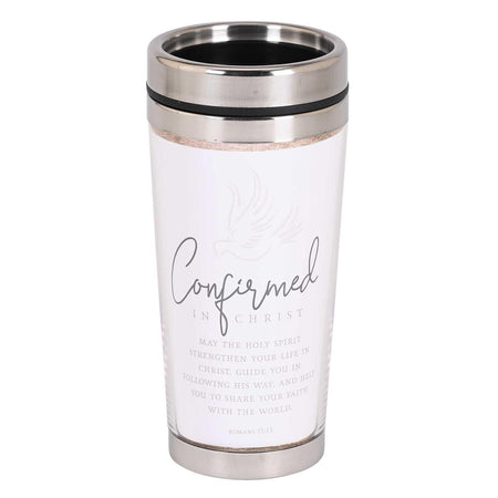 Travel Mug Confirmed In Christ 16 oz by Dicksons