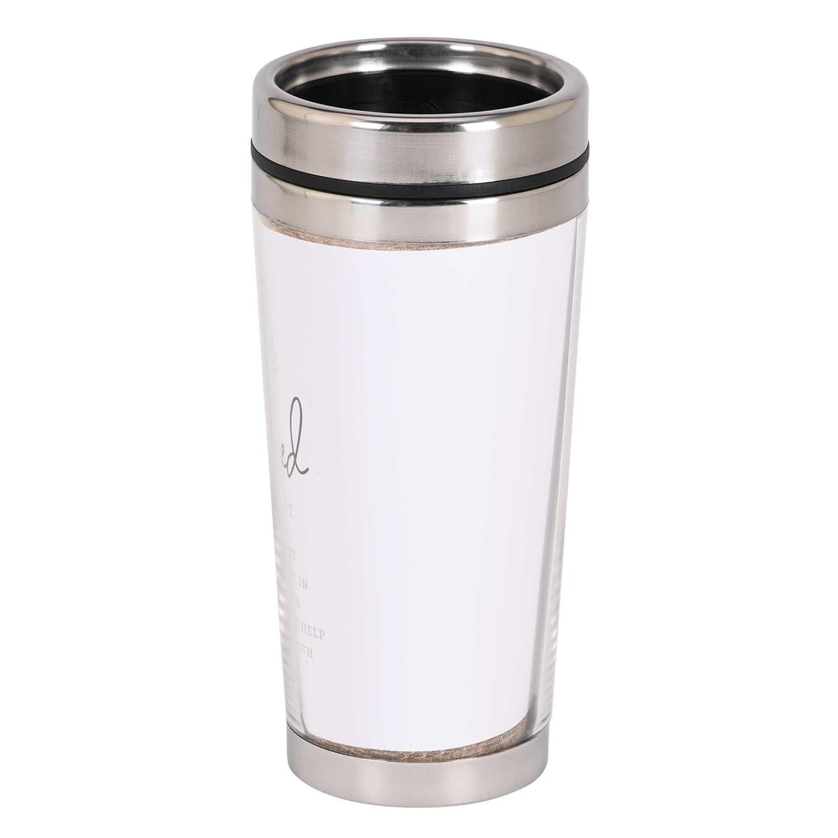 Travel Mug Confirmed In Christ 16 oz by Dicksons, product view 2