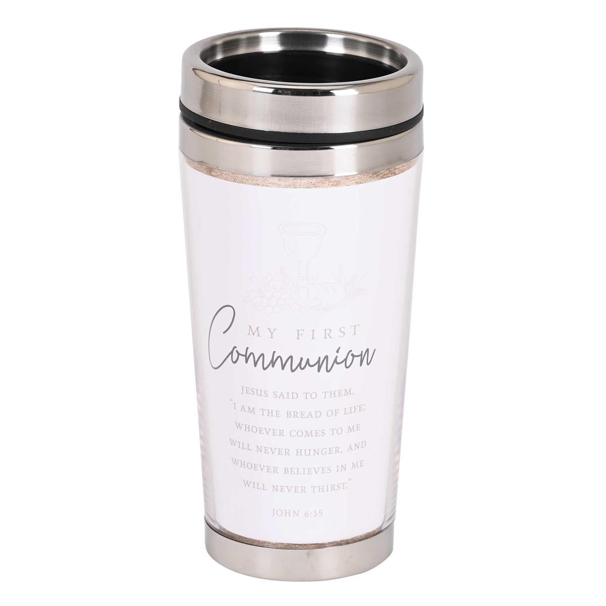 Travel Mug My First Communion 16 oz by Dicksons