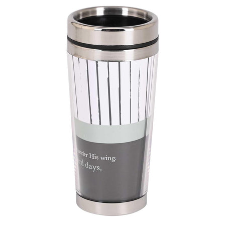 Travel Mug Hard Days Psalm 63:7 16 oz by Dicksons, product view 2