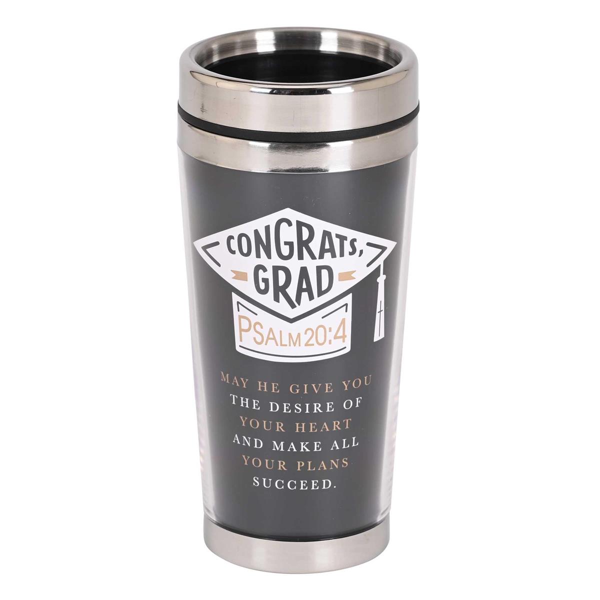 Travel Mug Congrats Grad 16 oz by Dicksons