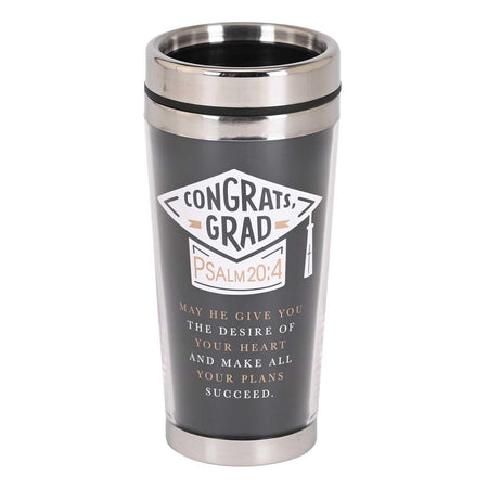 Travel Mug Congrats Grad 16 oz by Dicksons