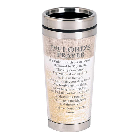 Travel Mug The Lords Prayer KJV 16 oz by Dicksons