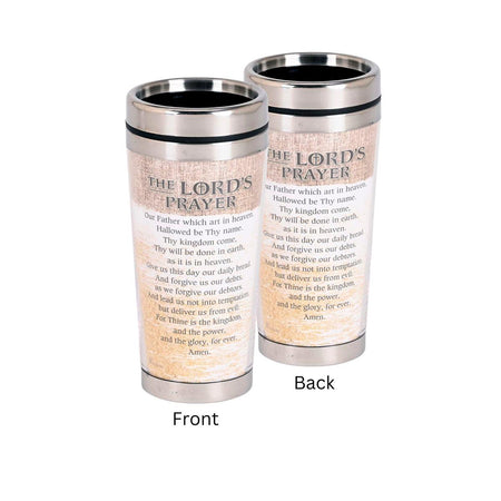 Travel Mug The Lords Prayer KJV 16 oz by Dicksons, product view 3